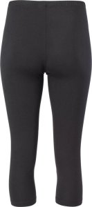 Cote Damskie legginsy Iq intelligence quality SILKI 3/4 II WMNS czarny rozmiar XS 3