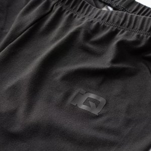 Cote Damskie legginsy Iq intelligence quality SILKI 3/4 II WMNS czarny rozmiar XS 4