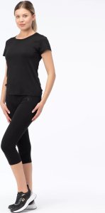 Cote Damskie legginsy Iq intelligence quality SILKI 3/4 II WMNS czarny rozmiar XS 5