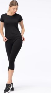 Cote Damskie legginsy Iq intelligence quality SILKI 3/4 II WMNS czarny rozmiar XS 6