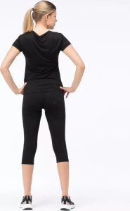 Cote Damskie legginsy Iq intelligence quality SILKI 3/4 II WMNS czarny rozmiar XS 8