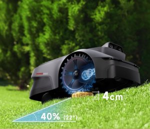 Robot koszący Mova ViAX 250 Robot Koszący Bez Kabla 250 m2 AI Tory U Dual-Vision 250m2 (MVVV1100) 5