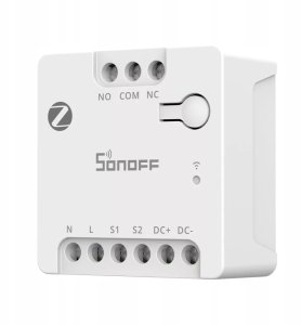 Sonoff MINI-ZBD Bezpotencjałowy Beznapięciowy Przekaźnik ZigBee eWeLink 3