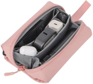 Torba SunnyLife Etui Futerał Organizer Case Do Dji Osmo Pocket 3 / Insta360 X5 / Go 3s / B018-p / Różowy (SB11968) 5