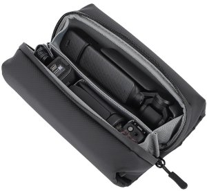 Torba SunnyLife Etui Futerał Organizer Case Do Dji Osmo Pocket 3 / Insta360 X5 / Go 3s / B018-d / Czarny (SB11966) 3