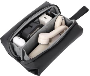 Torba SunnyLife Etui Futerał Organizer Case Do Dji Osmo Pocket 3 / Insta360 X5 / Go 3s / B018-d / Czarny (SB11966) 4