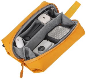 Torba SunnyLife Etui Futerał Organizer Case Do Dji Osmo Pocket 3 / Insta360 X5 / Go 3s / B018-y / Żółty (SB11967) 3