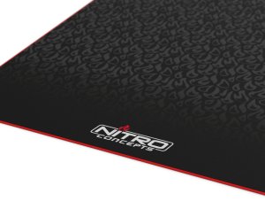 Nitro Concepts Floor Mat Mata podłogowa do zestawów Sim-Racing, 150 x 75 cm, antypoślizgowa - czarny (NC-SR-AC-015) 3