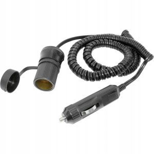 Eufab Electrical power connector 12V/DC max 10A, extension cable (16559) 2