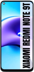 UTS-Group Wyświetlacz Do Xiaomi Redmi Note 9T LCD Ekran Ramka (CZARNY, M2007J22G, M2007J22GI, RAMKA, XIAOMI REDMI NOTE 9T) 2
