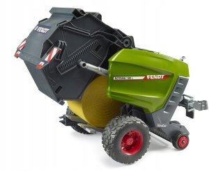 Traktor ogrodowy Bruder Prasa roluj�ca do s�omy Fendt 180 V (4001702020385) 2