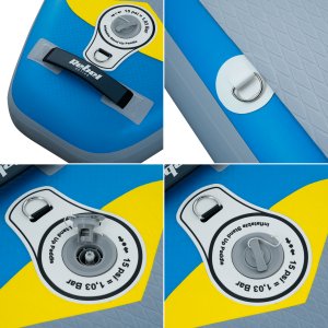 Rebel Deska SUP Active RBA4501 - niebieska 10
