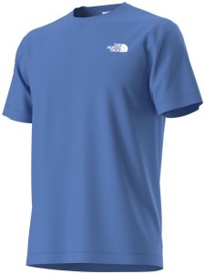 The North Face Koszulka M Evolution Simple Dome Tee męska : Kolor - Niebieski, Rozmiar - XS 3