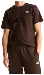 The North Face Koszulka M Evolution Simple Dome Tee męska : Kolor - Brązowy, Rozmiar - XS 3
