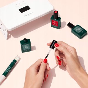Catrice MANUCURIST_ Set Green Flash Retail Kit 36W - Poppy Red + Hortencia (3662263516864) 2