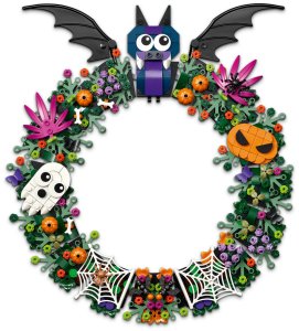LEGO Exclusive Wieniec na Halloween (40825) 3