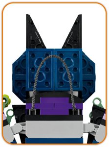 LEGO Exclusive Wieniec na Halloween (40825) 5