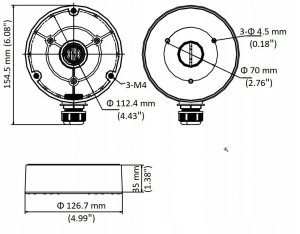 Miton Puszka MT-P1280-D8 (58683) 2