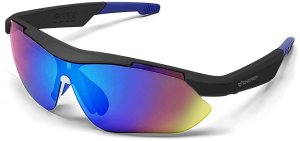 Energy Sistem Okulary sportowe z wbudowanymi głośnikami TrackVibe czarne (Energy Sistem) 3