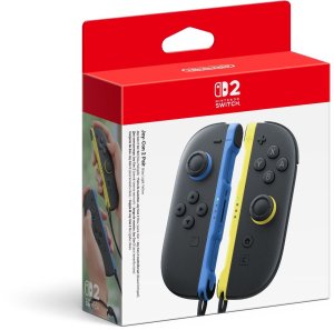 Pad Joy-Con 2 Niebiesko-żółty (N2P108) 5