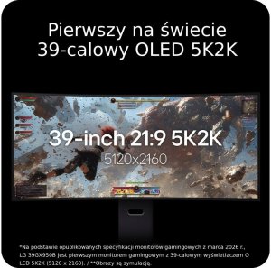 Monitor LG UltraGear evo GX9 Tandem OLED 39GX950B-B 3