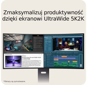 Monitor LG UltraGear evo GX9 Tandem OLED 39GX950B-B 8