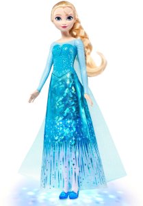 Mattel Disney Frozen Śpiewająca Elsa Magiczne światełka (JNB97) 2