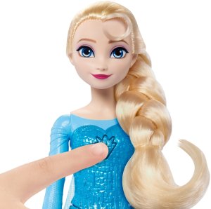 Mattel Disney Frozen Śpiewająca Elsa Magiczne światełka (JNB97) 3