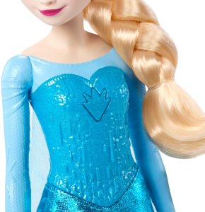 Mattel Disney Frozen Śpiewająca Elsa Magiczne światełka (JNB97) 4