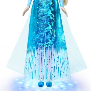 Mattel Disney Frozen Śpiewająca Elsa Magiczne światełka (JNB97) 5