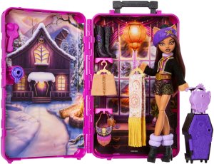 Mattel Monster High Straszysekrety Clawdeen Wolf  (JMG65) 2