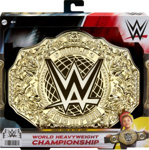 Figurka Mattel Pas Championship Title Belt Asortyment (HNY41) 2