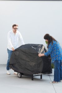 Barbecook | Premium barbecue cover large, 151 x 56.5, 107 cm | (BC-ACC-7172) 3