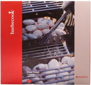 Barbecook | Charcoal Trays for Magnus | (BC-ACC-7450) 4