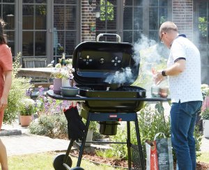 Barbecook Charcoal Barbecue Magnus Premium, 85 x 64 x 110 cm | | Black (BC-CHA-1069) 2