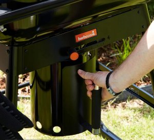 Barbecook Charcoal Barbecue Magnus Premium, 85 x 64 x 110 cm | | Black (BC-CHA-1069) 3