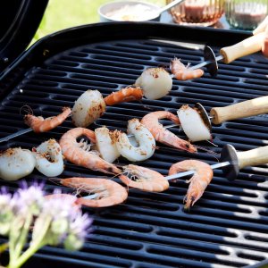 Barbecook Charcoal Barbecue Magnus Premium, 85 x 64 x 110 cm | | Black (BC-CHA-1069) 5