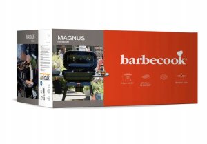 Barbecook Charcoal Barbecue Magnus Premium, 85 x 64 x 110 cm | | Black (BC-CHA-1069) 7