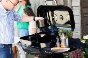 Barbecook Charcoal Barbecue Magnus Comfort, 85 x 64 x 110 cm | | Black (BC-CHA-1068) 3