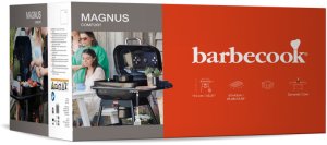 Barbecook Charcoal Barbecue Magnus Comfort, 85 x 64 x 110 cm | | Black (BC-CHA-1068) 6