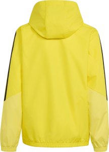 Adidas Kurtka dla dzieci Tiro 26 Competition All Weather żółta KS9918 152cm 2