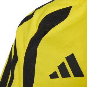 Adidas Kurtka dla dzieci Tiro 26 Competition All Weather żółta KS9918 152cm 3