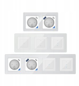 PSmart Inteligentny Termostat Obciążalny Ogrzewanie 16A Czarny ZigBee TUYA 11