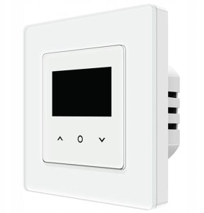 PSmart Inteligentny Termostat Obciążalny Ogrzewanie 16A Czarny ZigBee TUYA 3