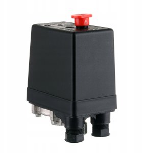 Schneider Electric Wyłącznik ciśnieniowy presostat kompresora 8/10bar 400V 1/4" 20A - NE-MA (5904422450854) 2