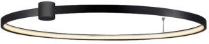 Lampa sufitowa Light Prestige LED RING 50W czarna CCT 4