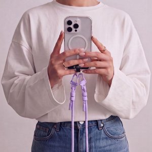 Tech-Protect C5SD Rope Crossbody Strap Lavender (5906302342594) 2