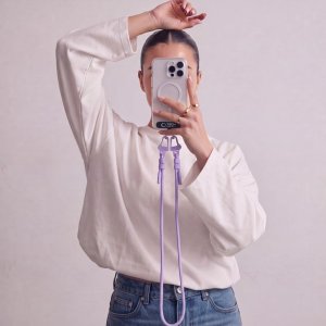 Tech-Protect C5SD Rope Crossbody Strap Lavender (5906302342594) 3