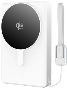 Rayovac TECH-PROTECT PB40 LIFEMAG MAGSAFE Power bank 10000MAH 25W QI2.2 white/silver (5906302339372) 3
