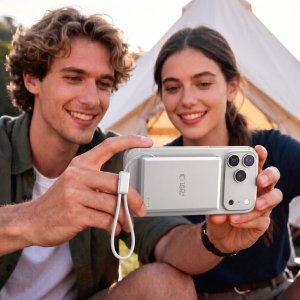 Rayovac TECH-PROTECT PB40 LIFEMAG MAGSAFE Power bank 10000MAH 25W QI2.2 white/silver (5906302339372) 5